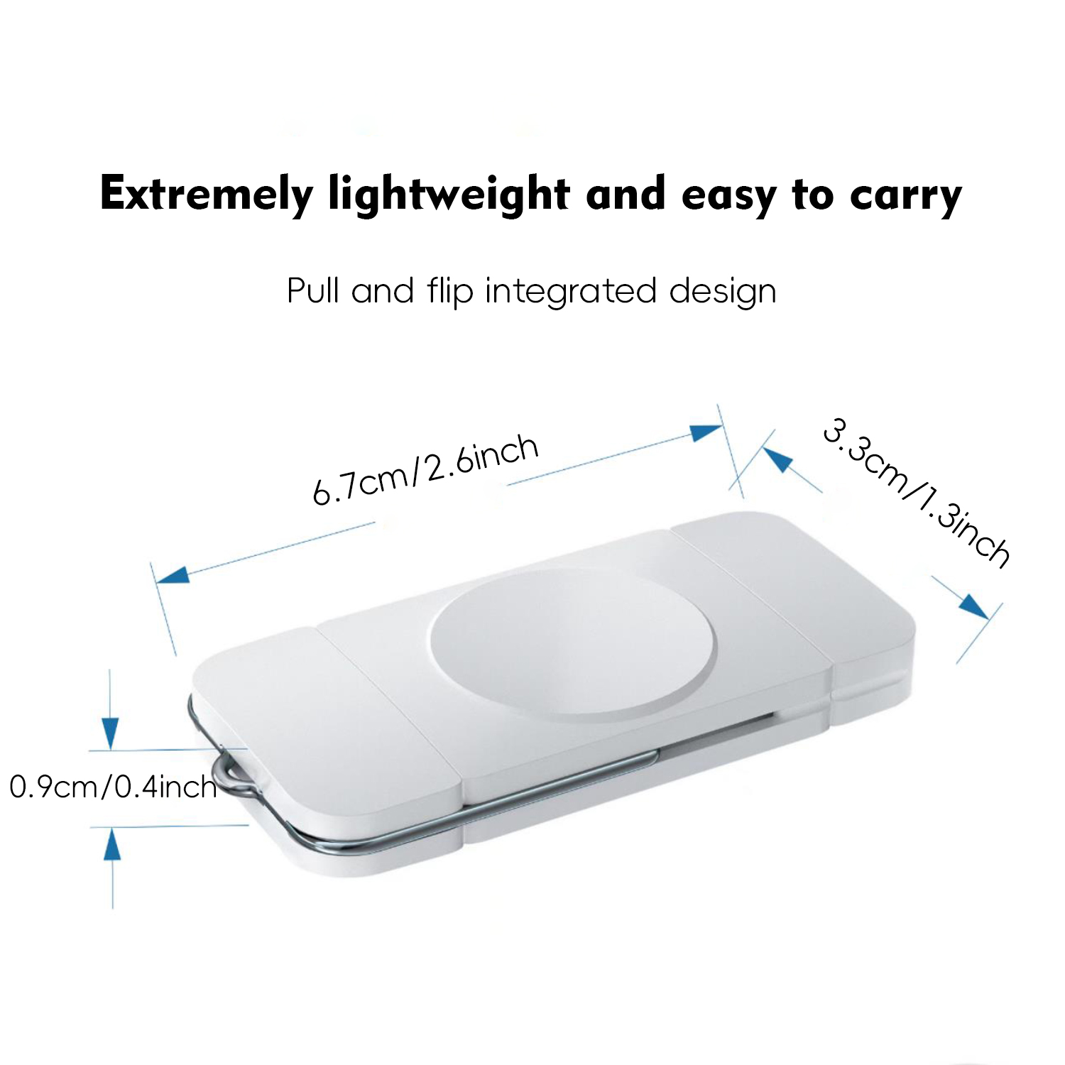 Portable Wireless Charger with - Smartwatch Ac incelemesi ve fiyatı
