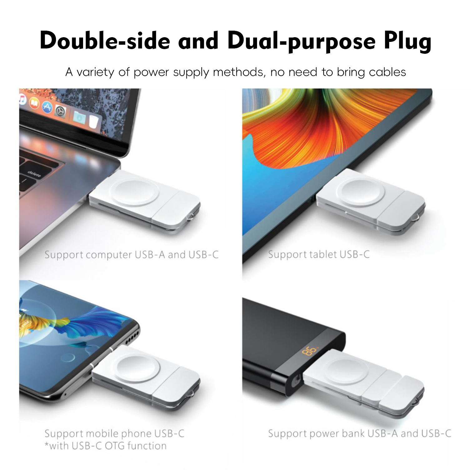 Portable Wireless Charger with - Smartwatch Ac incelemesi ve fiyatı