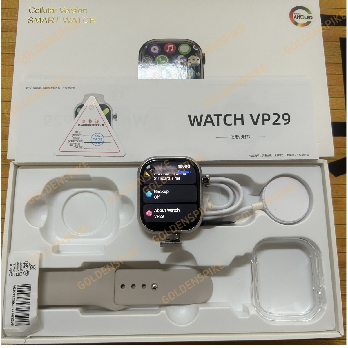 VP29 S10 Plus Smartwatch 4G LT - Smartwatch Instagram incelemesi ve fiyatı