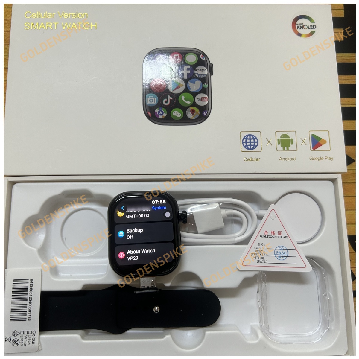 VP29 S10 Plus Smartwatch 4G LT - Smartwatch Instagram incelemesi ve fiyatı