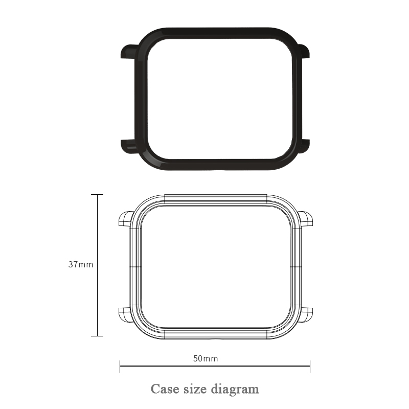 Case Cover for Amazfit Bip Ban - Amazfit Smartwatch Accessories incelemesi ve fiyatı