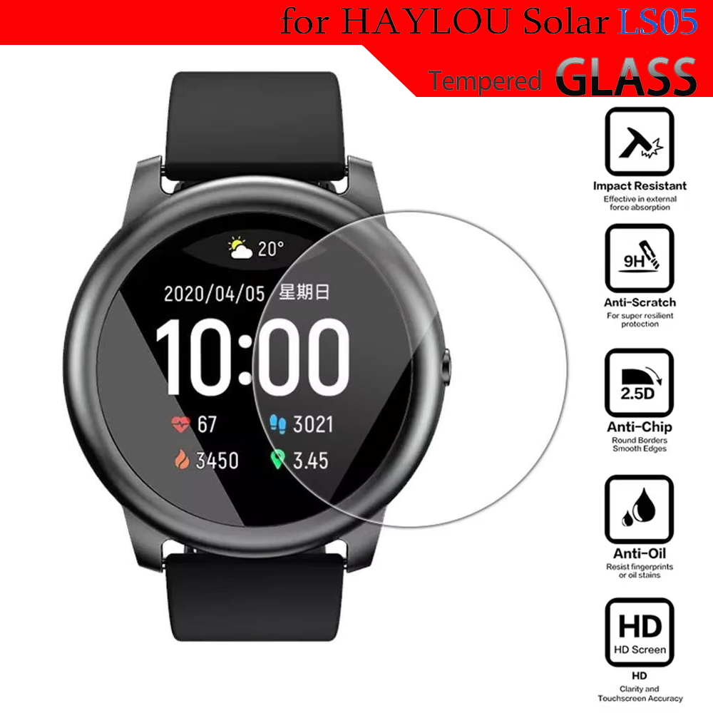 Tempered Glass For hayLou sola - Smartwatch Icon incelemesi ve fiyatı