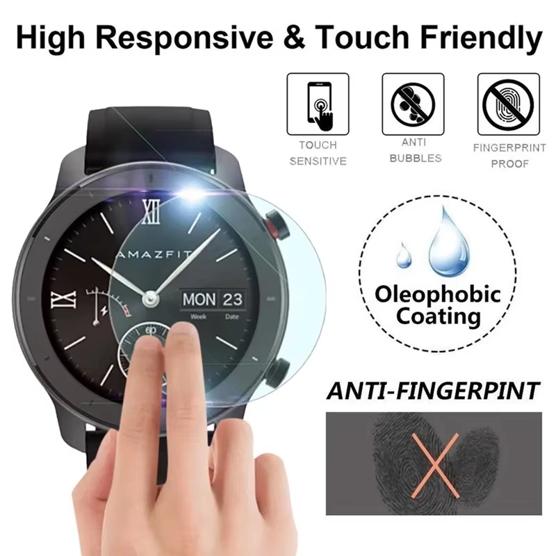 Tempered Glass For hayLou sola - Smartwatch Icon incelemesi ve fiyatı
