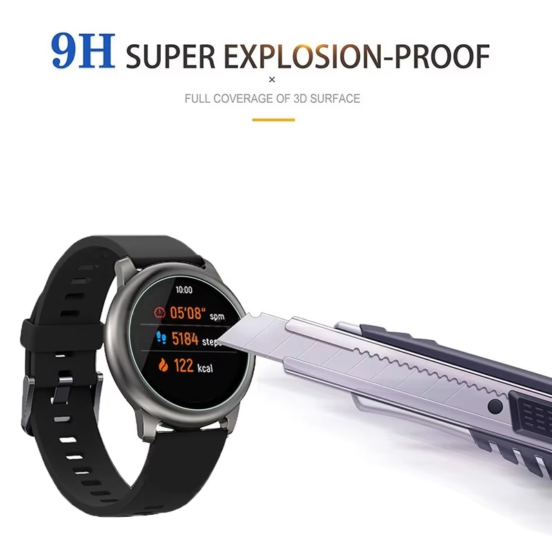 Tempered Glass For hayLou sola - Smartwatch Icon incelemesi ve fiyatı