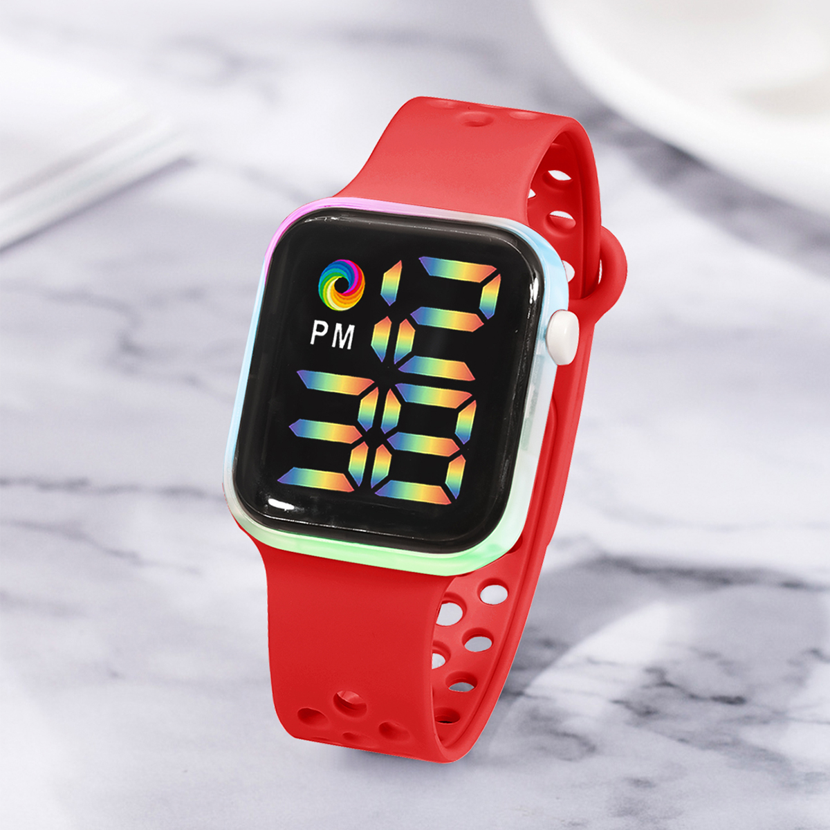 Children's Smart Electronic Wa - Smartwatch Icon incelemesi ve fiyatı
