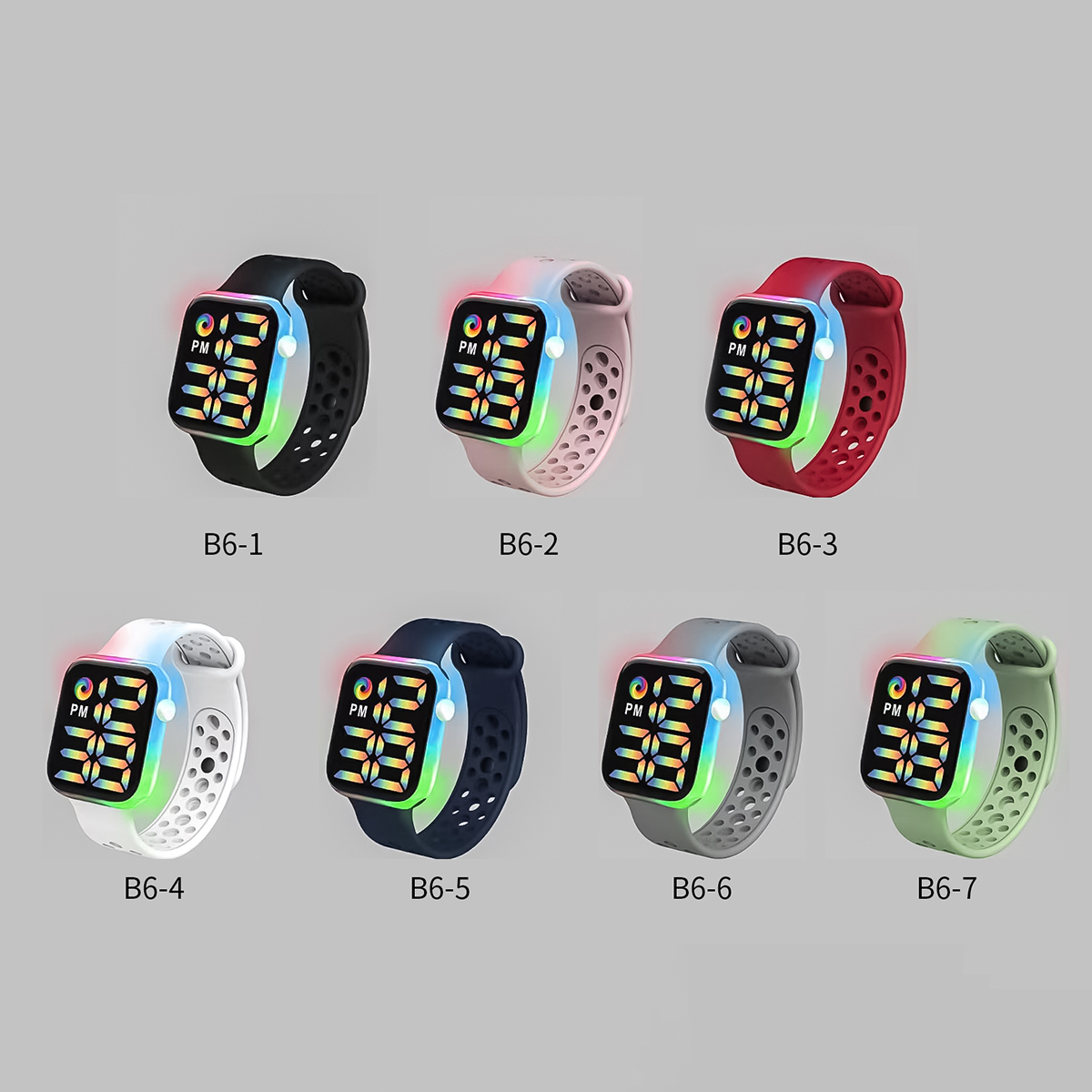 Children's Smart Electronic Wa - Smartwatch Icon incelemesi ve fiyatı