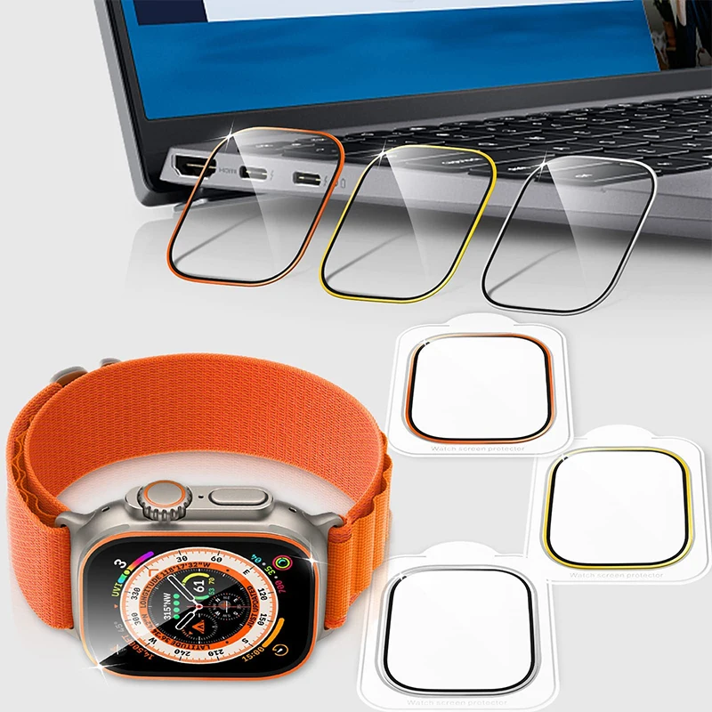 Tempered Glass for Apple Watch - Smart Watch Accessories incelemesi ve fiyatı
