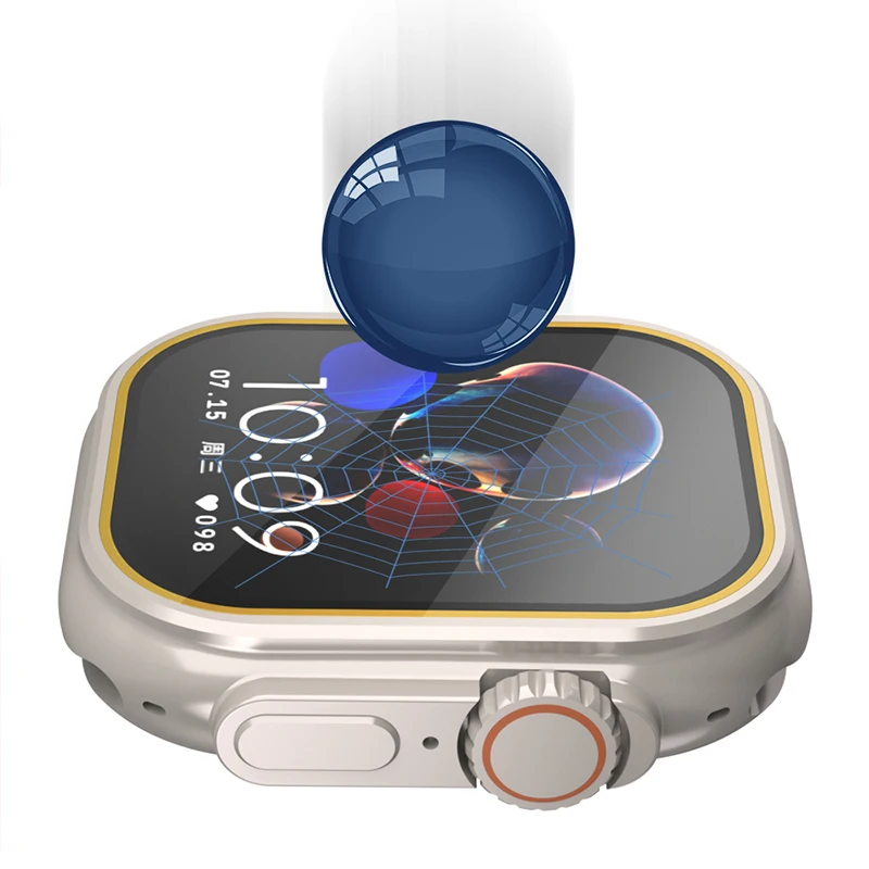 Tempered Glass for Apple Watch - Smart Watch Accessories incelemesi ve fiyatı