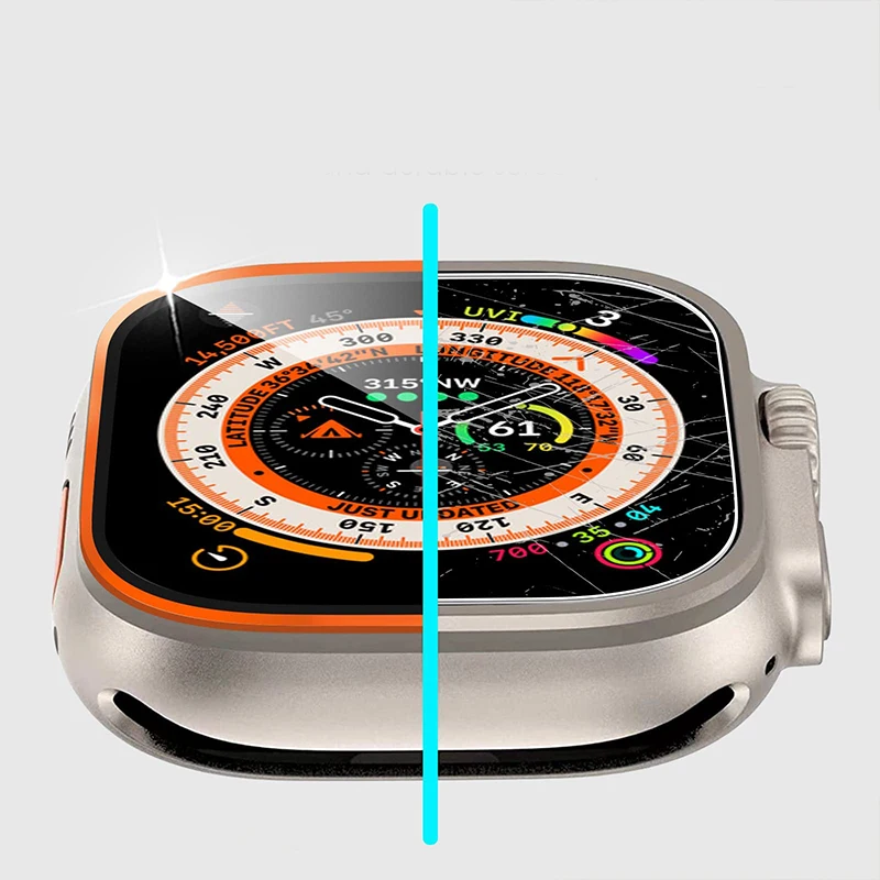 Tempered Glass for Apple Watch - Smart Watch Accessories incelemesi ve fiyatı