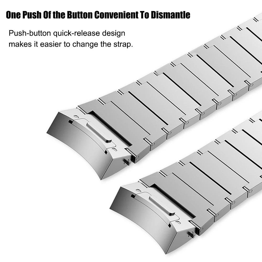 Official Metal Steel Strap For - Titan Smartwatch Accessories incelemesi ve fiyatı