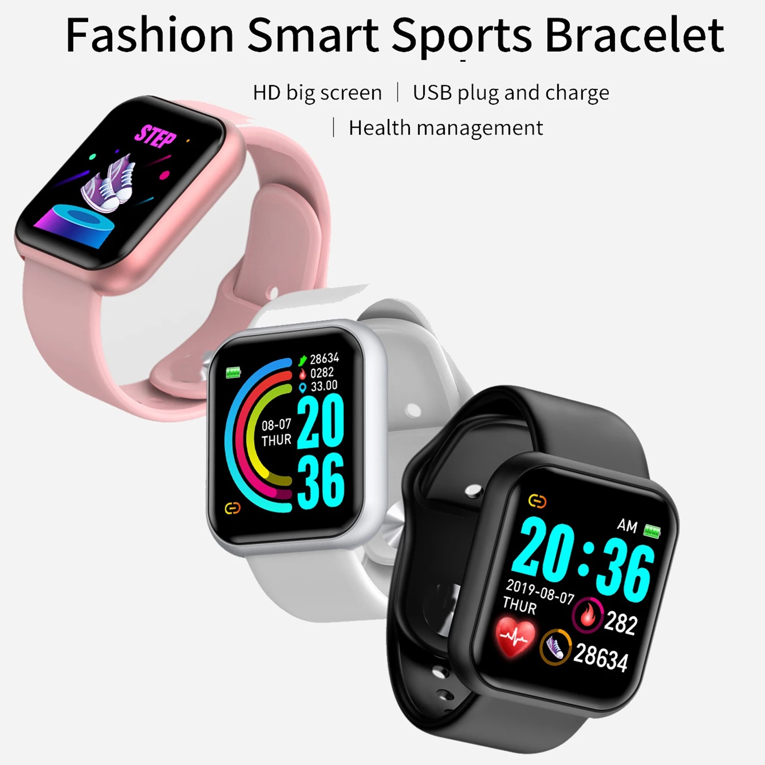 Smartwatch For Women Men Watch - Smartwatch Touch incelemesi ve fiyatı
