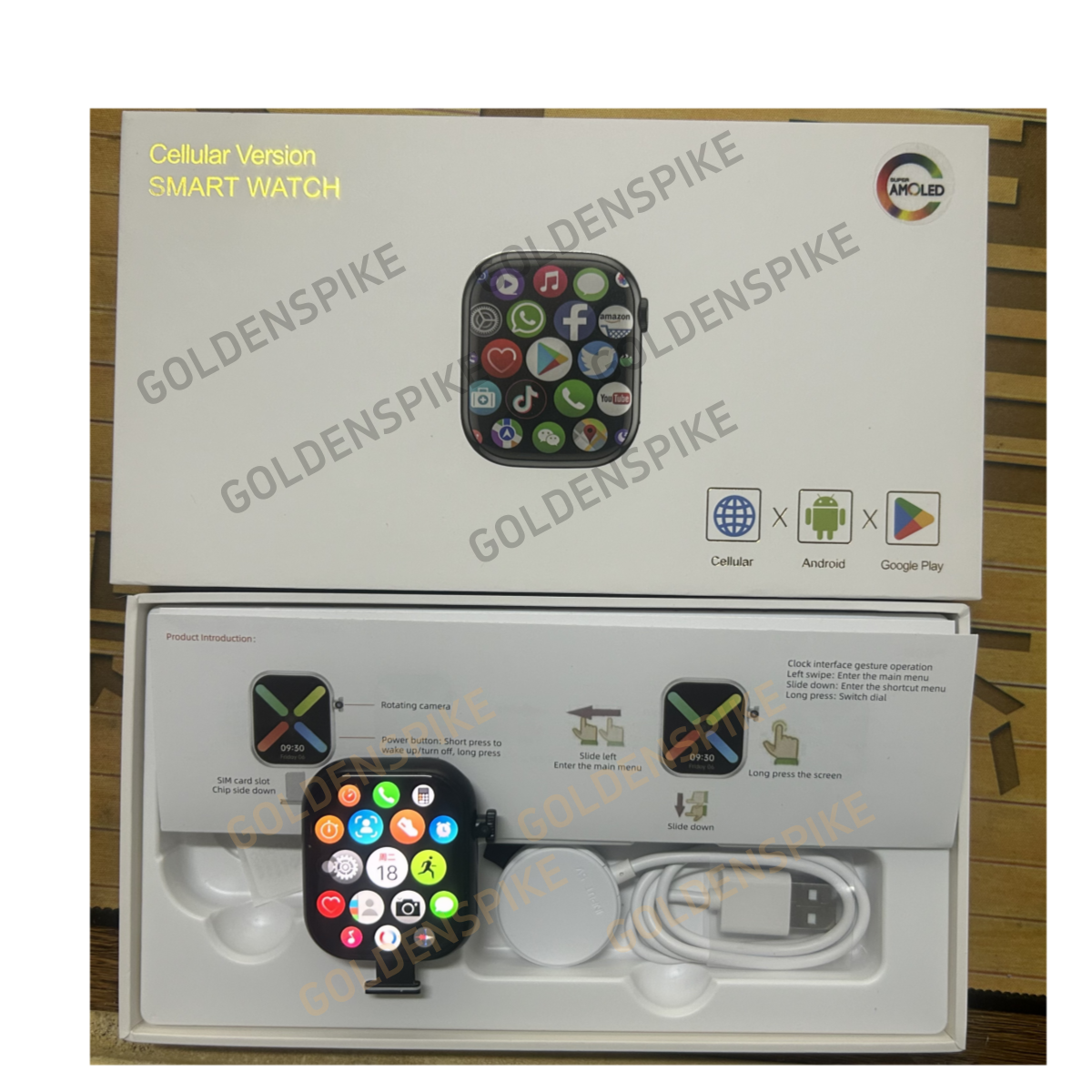 Original VP29 Smartwatch VP Se - Smartwatch Instagram incelemesi ve fiyatı
