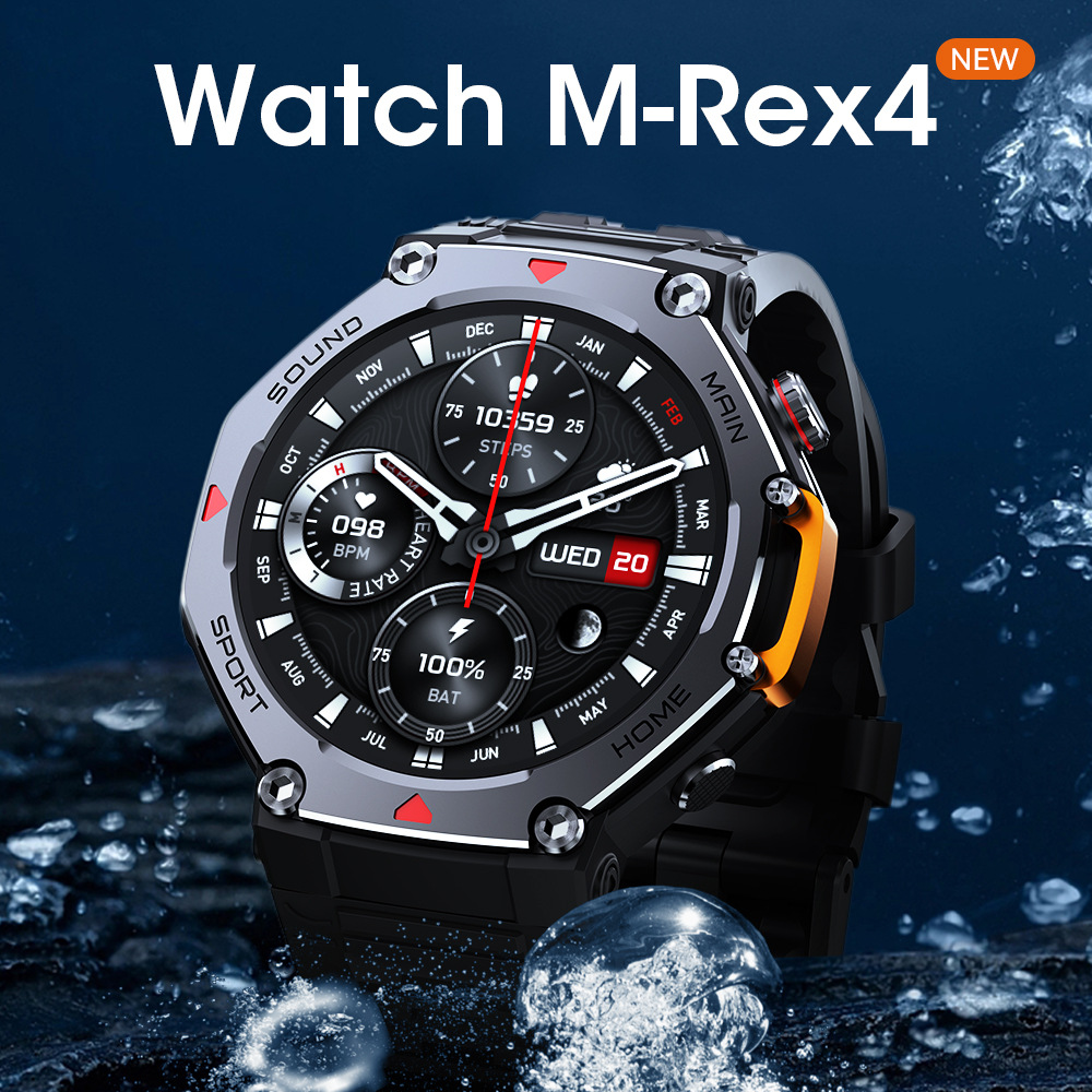 M REX4 Smart Sports Health Wat - Smartwatch M Active incelemesi ve fiyatı