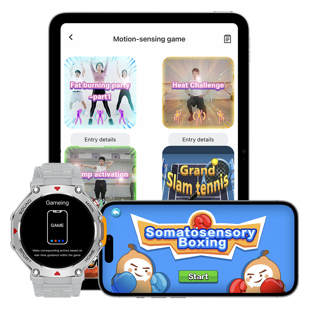 M REX4 Smart Sports Health Wat - Smartwatch M Active incelemesi ve fiyatı
