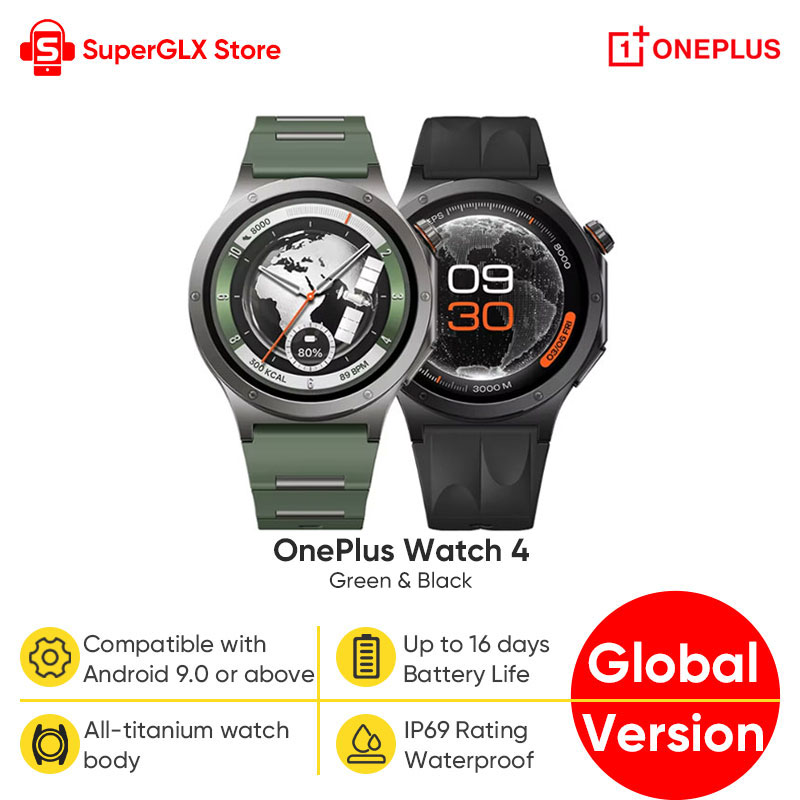 Global Version OnePlus Watch 4 - Smartwatch X incelemesi ve fiyatı