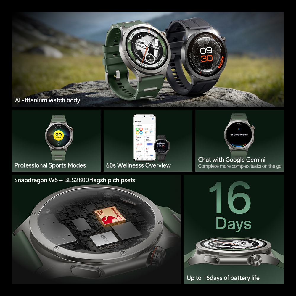 Global Version OnePlus Watch 4 - Smartwatch X incelemesi ve fiyatı