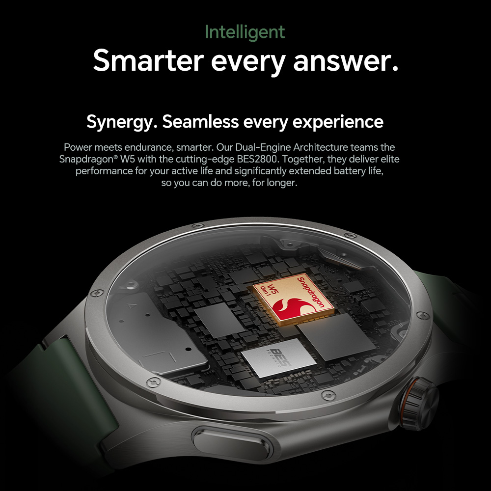 Global Version OnePlus Watch 4 - Smartwatch X incelemesi ve fiyatı
