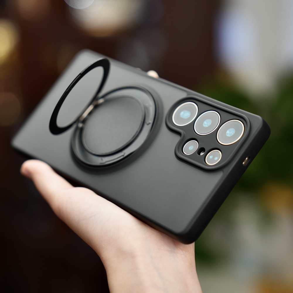 Luxury Matte Ring Magnetic Sta - Magnetic Charging Stand incelemesi ve fiyatı