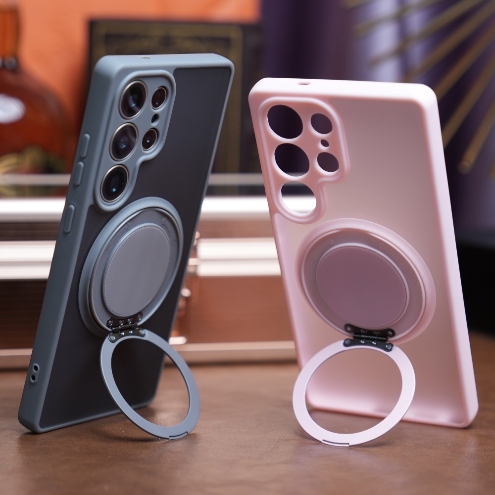 Luxury Matte Ring Magnetic Sta - Magnetic Charging Stand incelemesi ve fiyatı