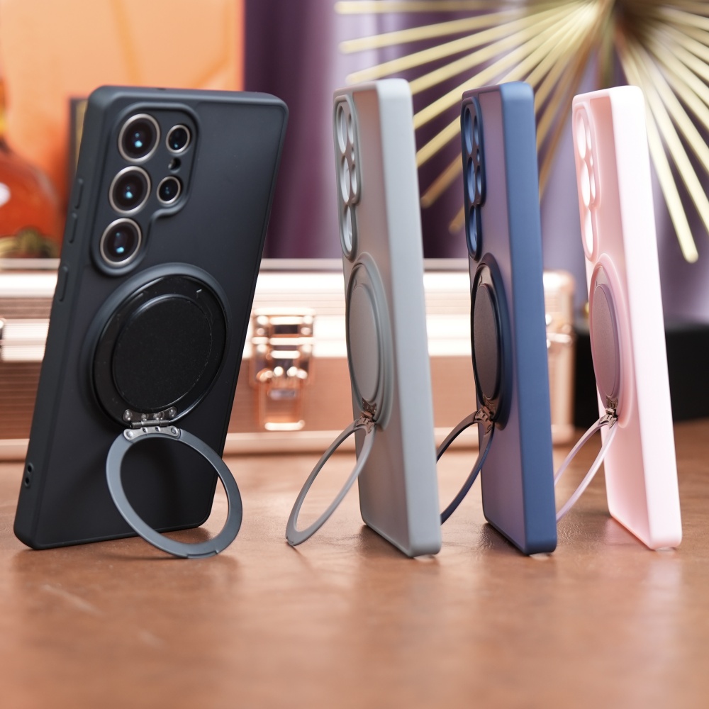 Luxury Matte Ring Magnetic Sta - Magnetic Charging Stand incelemesi ve fiyatı