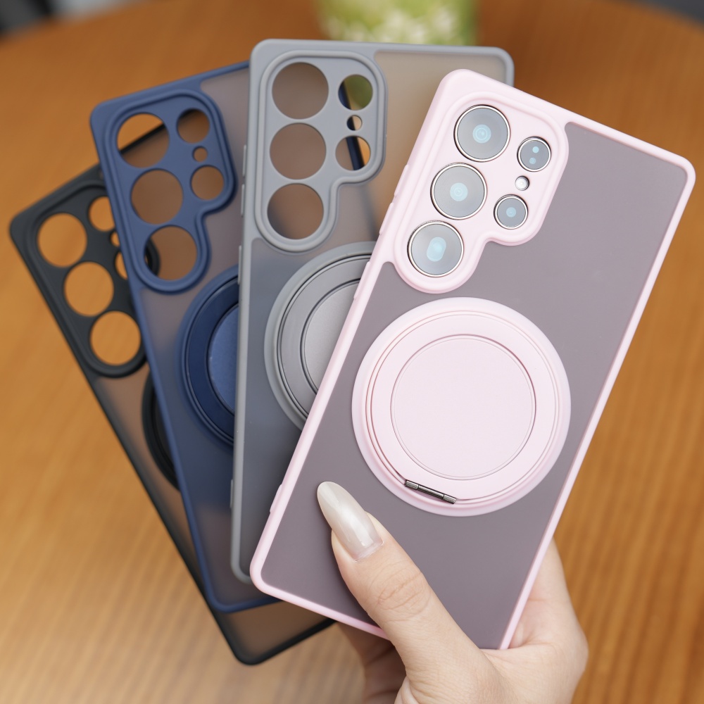 Luxury Matte Ring Magnetic Sta - Magnetic Charging Stand incelemesi ve fiyatı