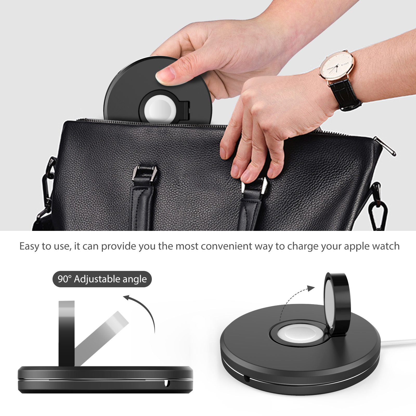 Charger Stand For Apple Watch  - Watch Charging Dock incelemesi ve fiyatı