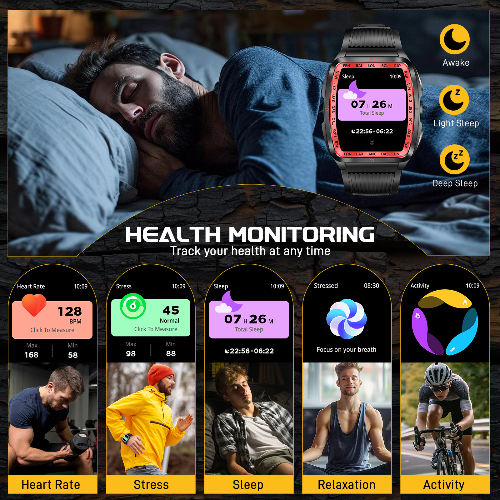 New EIGIIS KE7 Multifunctional - Android Smartwatch Accessories incelemesi ve fiyatı