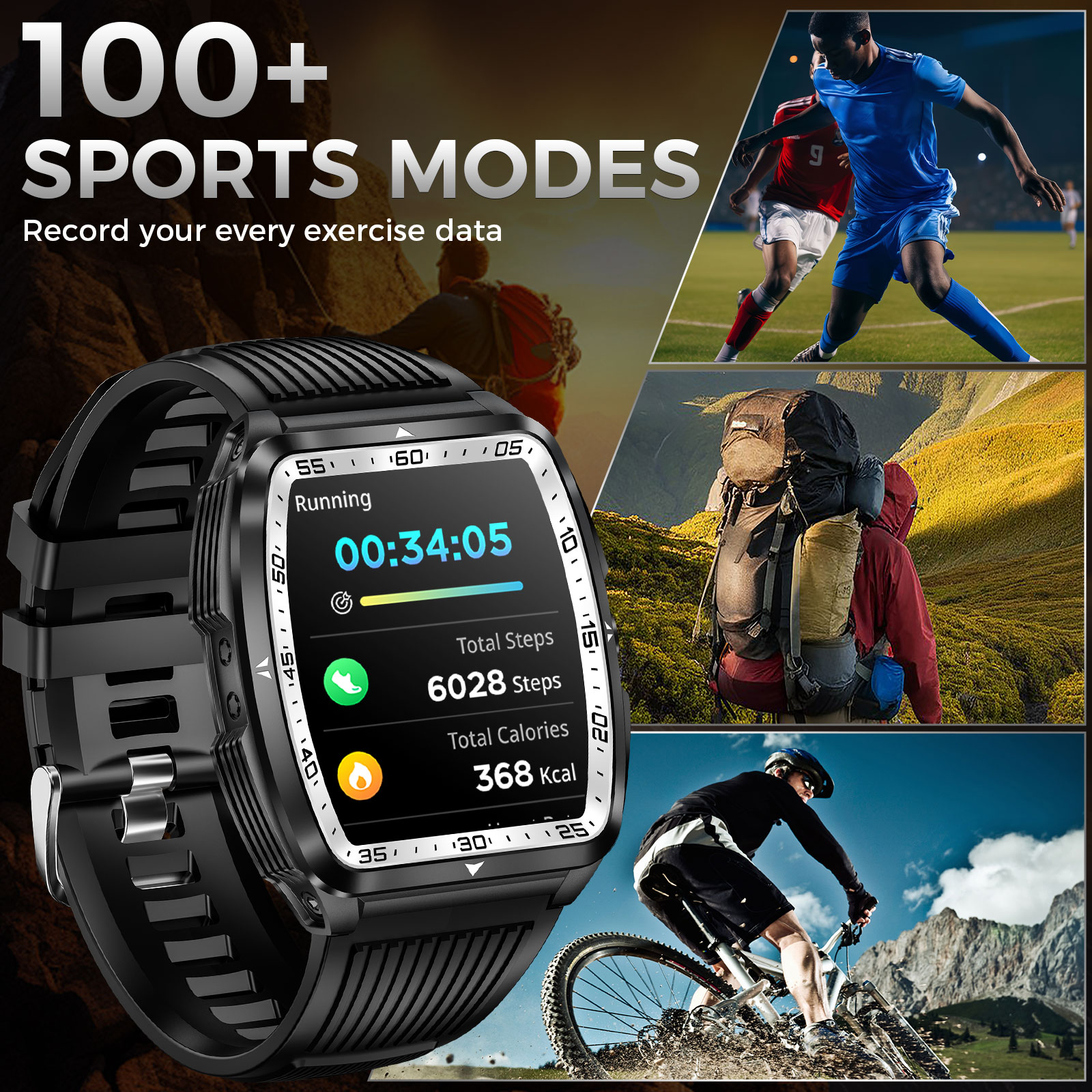 New EIGIIS KE7 Multifunctional - Android Smartwatch Accessories incelemesi ve fiyatı