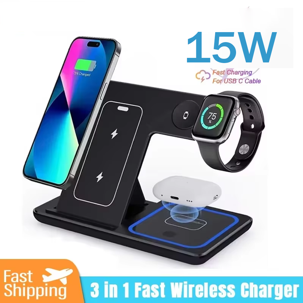 15W 3 in 1 Wireless Charger St - Smartwatch X incelemesi ve fiyatı