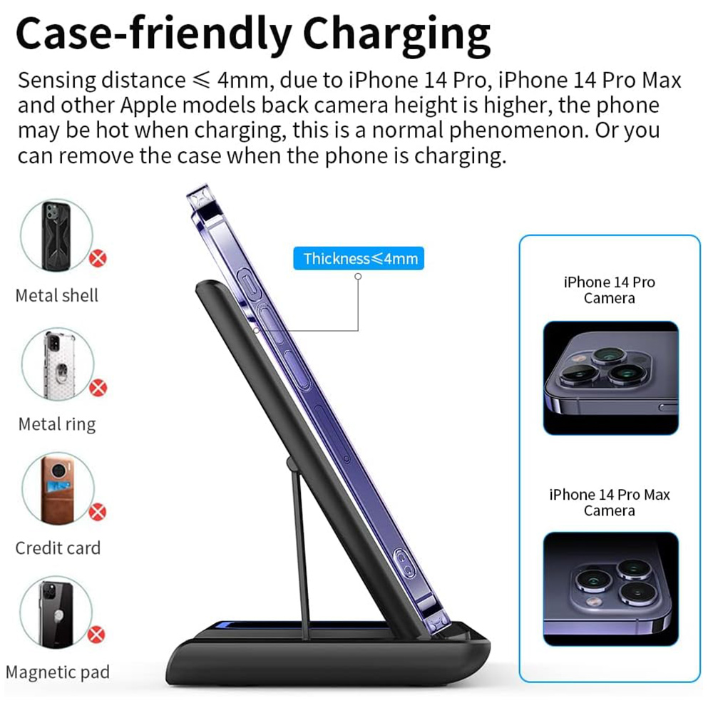 15W 3 in 1 Wireless Charger St - Smartwatch X incelemesi ve fiyatı