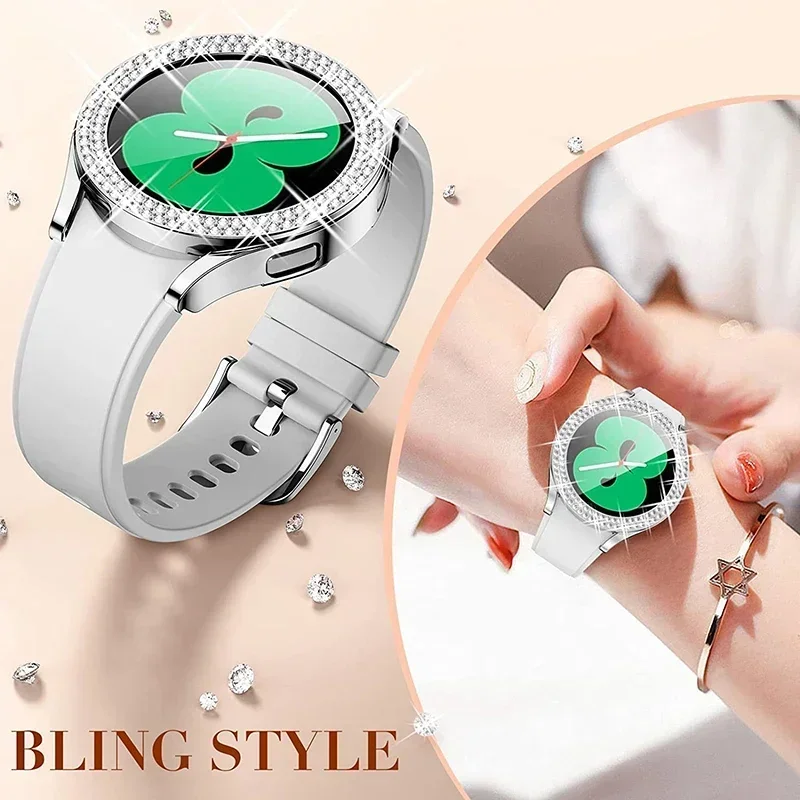 Bling Case for Samsung Galaxy  - Accessories For Galaxy Watch 5 incelemesi ve fiyatı