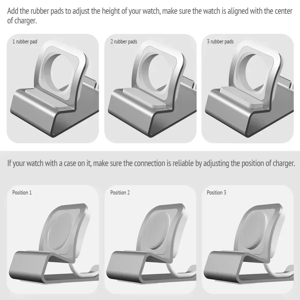 Charger Stand for Apple Watch  - Watch Charging Dock incelemesi ve fiyatı