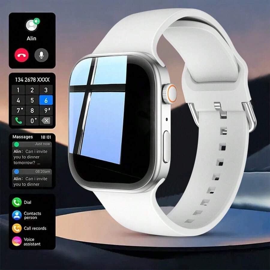 New Smartwatch with Wireless C - Smartwatch Touch incelemesi ve fiyatı