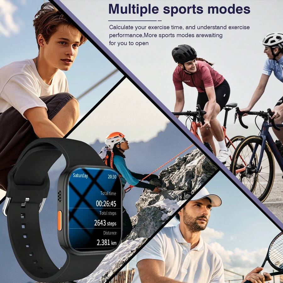 New Smartwatch with Wireless C - Smartwatch Touch incelemesi ve fiyatı