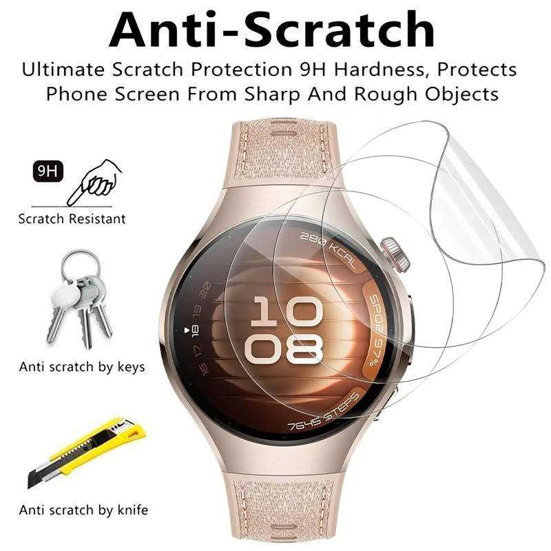 Hydrogel Film For Huawei Watch - Amazfit Smartwatch Accessories incelemesi ve fiyatı