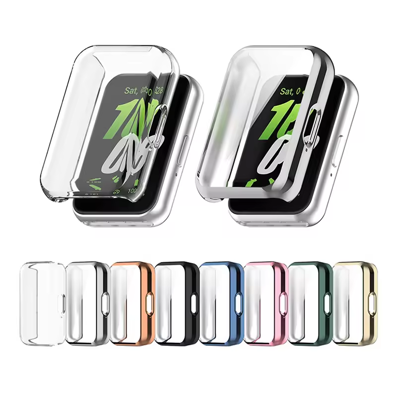 Cover for Samsung Galaxy Fit 3 - Smartwatch Watch Accessories For Women incelemesi ve fiyatı