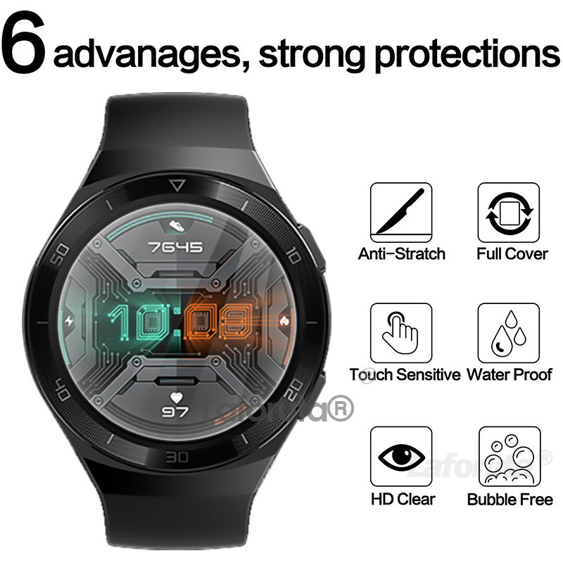 Tempered Glass For Huawei Watc - Titan Smartwatch Accessories incelemesi ve fiyatı