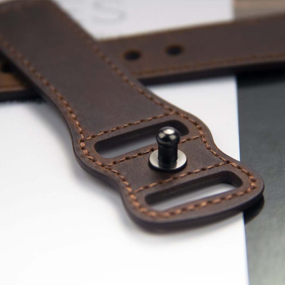 20mm 22mm Genuine Leather Watc - Smartwatch Accessories Shop incelemesi ve fiyatı