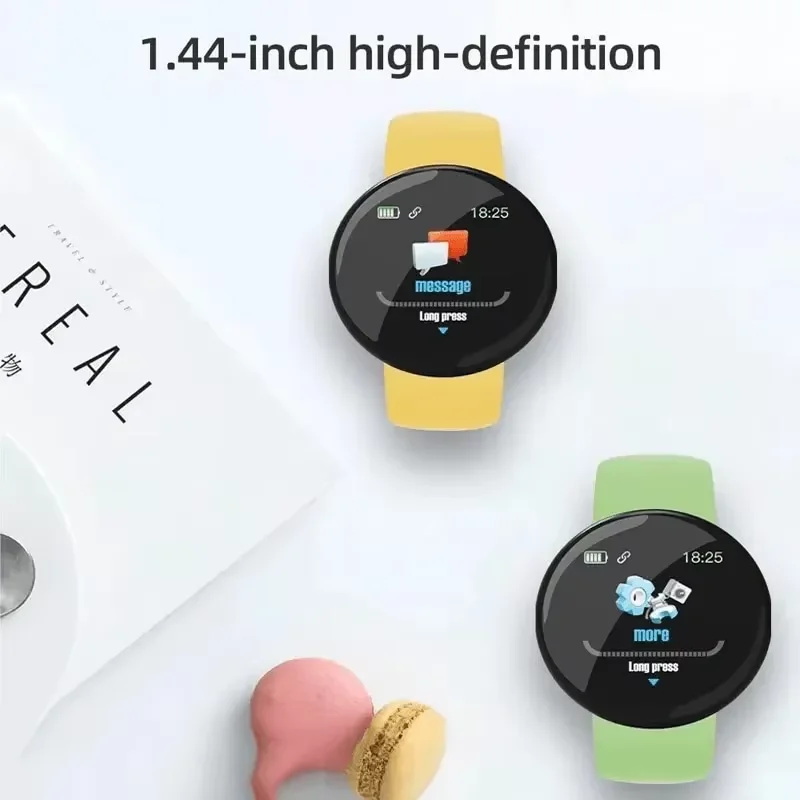 Children D18 Smartwatch Square - Android Smartwatch Accessories incelemesi ve fiyatı