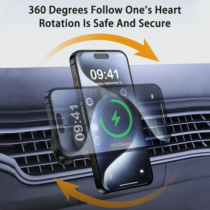 2 IN 1 Magnetic Wireless Car C - Smartwatch Ac incelemesi ve fiyatı