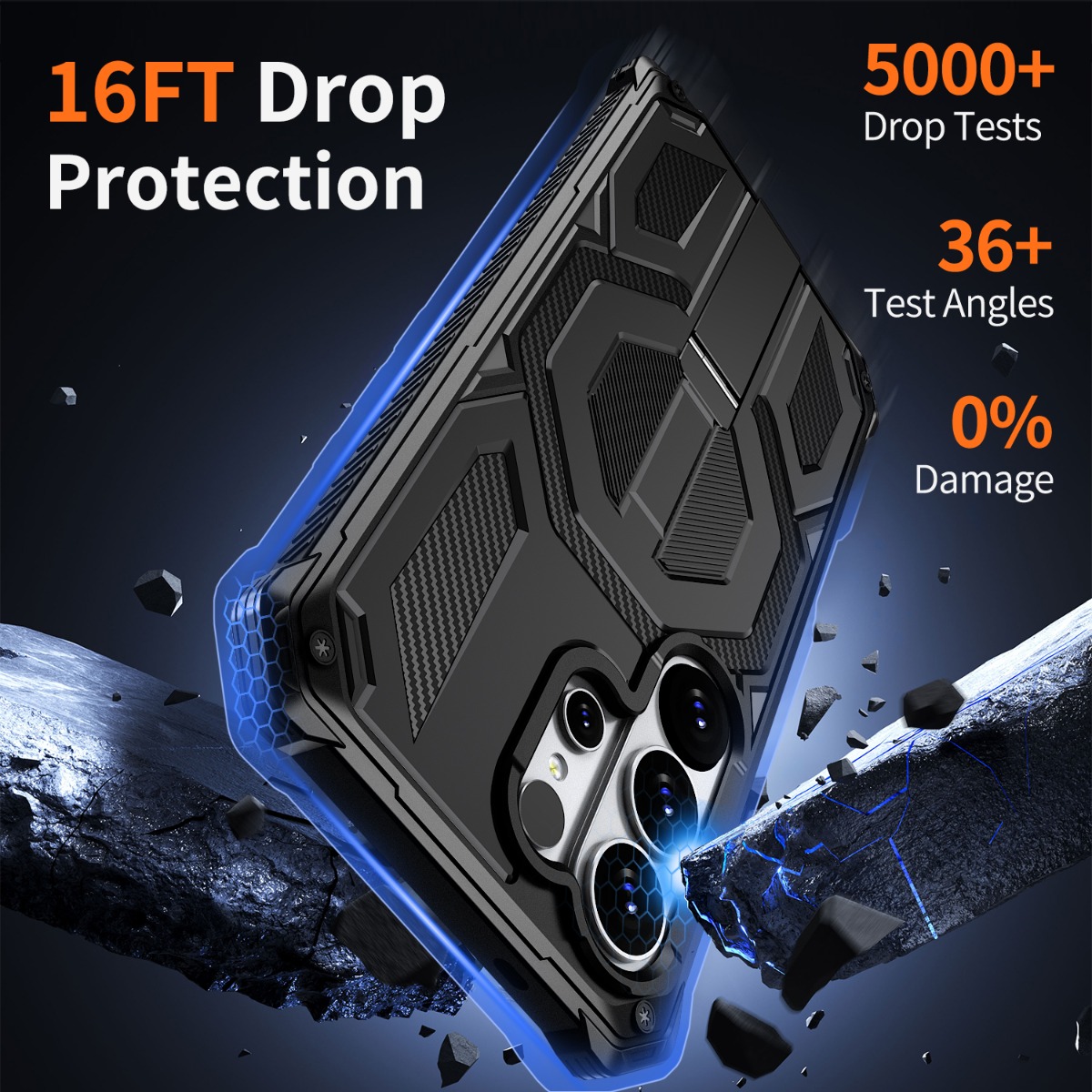 Phone Case for Samsung Galaxy  - Magnetic Charging Stand incelemesi ve fiyatı
