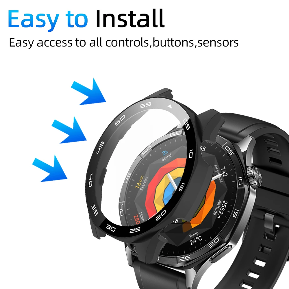 Case for Huawei Watch GT 5/GT5 - Titan Smartwatch Accessories incelemesi ve fiyatı