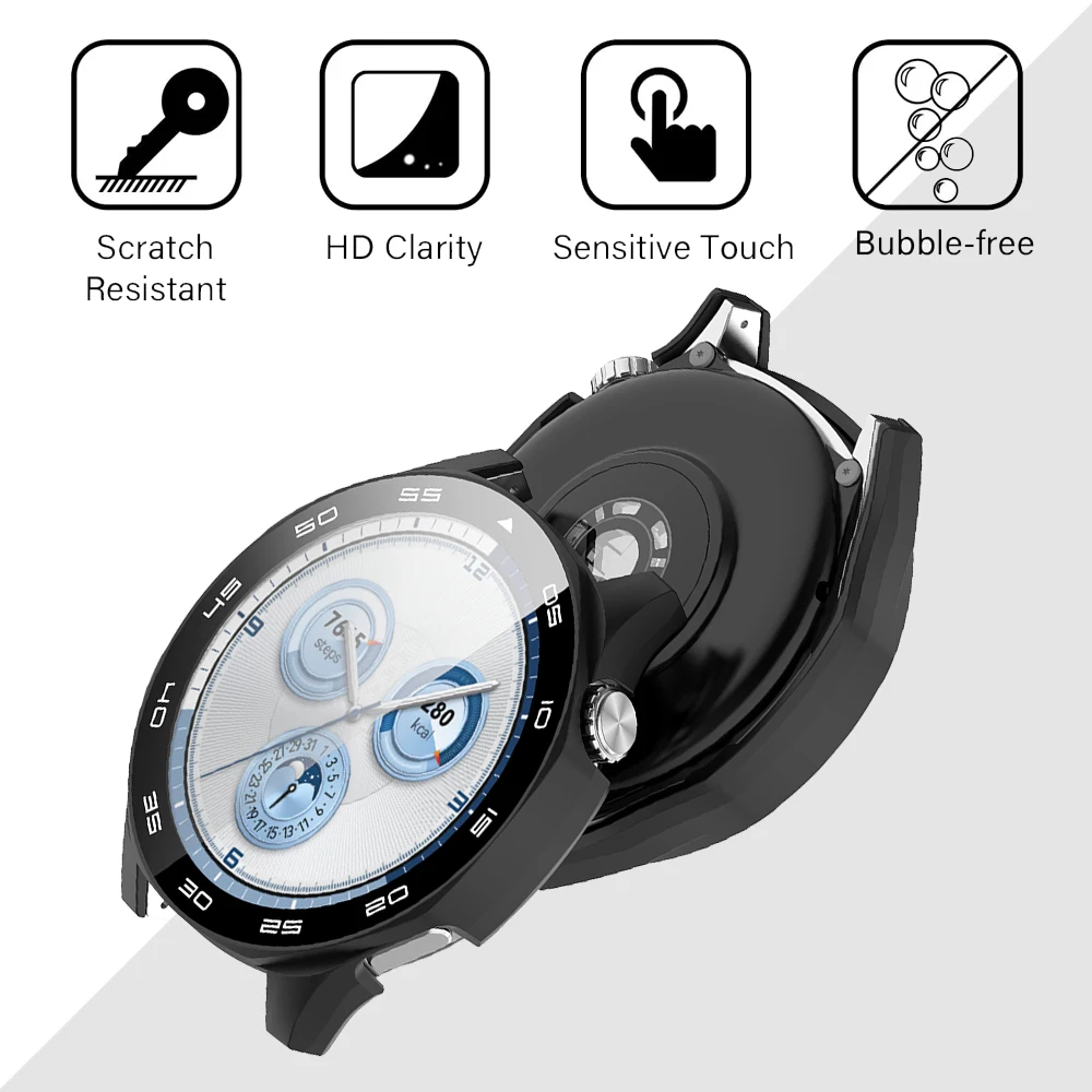 Case for Huawei Watch GT 5/GT5 - Titan Smartwatch Accessories incelemesi ve fiyatı
