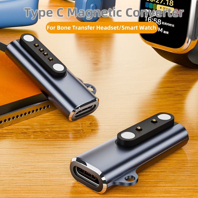 Magnetic Charger Adapter Type  - Smartwatch Headset incelemesi ve fiyatı