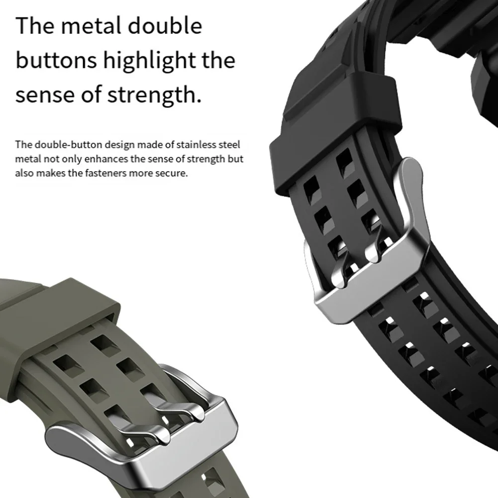 Silicone Straps For Samsung Fo - Android Smartwatch Accessories incelemesi ve fiyatı