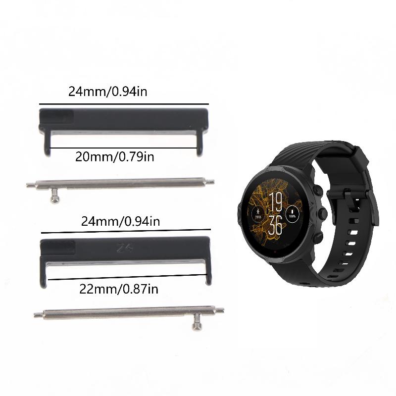 1Pair 24mm To 22mm/20mm Wristb - Smart Watch Accessories incelemesi ve fiyatı