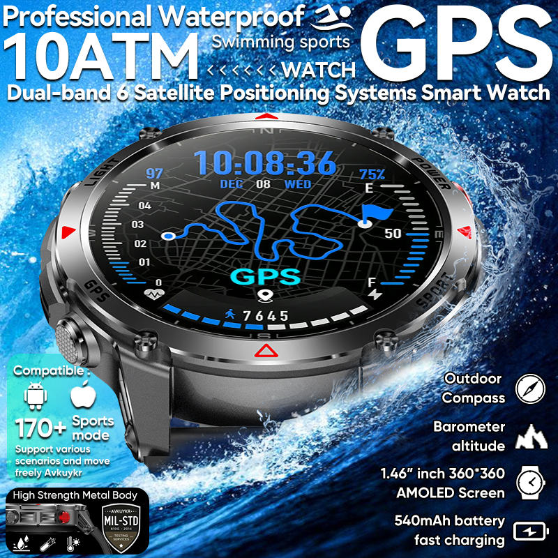T-Rex 3 Pro Military Grade AGP - Android Smartwatch Accessories incelemesi ve fiyatı