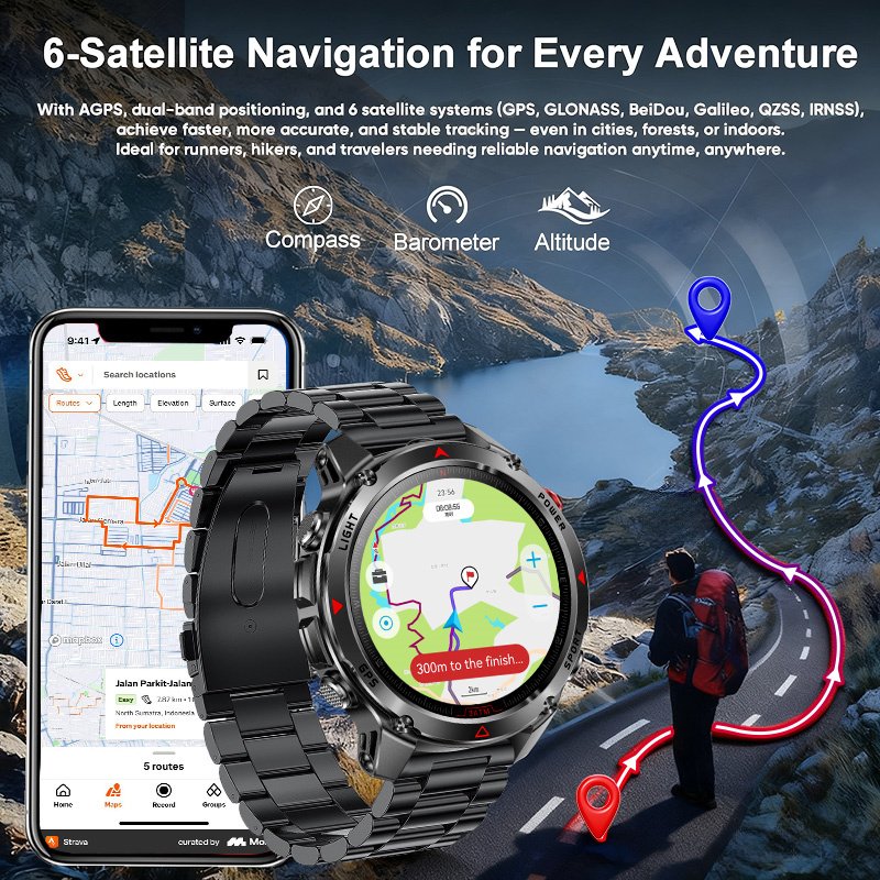 T-Rex 3 Pro Military Grade AGP - Android Smartwatch Accessories incelemesi ve fiyatı