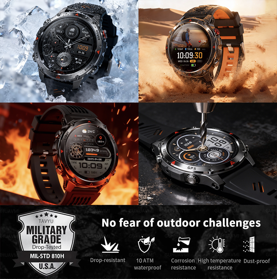T-Rex 3 Pro Military Grade AGP - Android Smartwatch Accessories incelemesi ve fiyatı