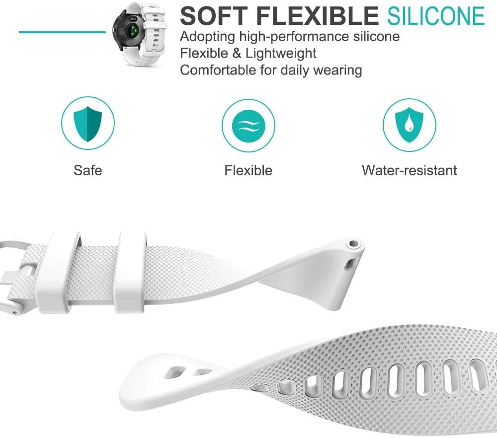 Quick Release Silicone Band fo - Titan Smartwatch Accessories incelemesi ve fiyatı